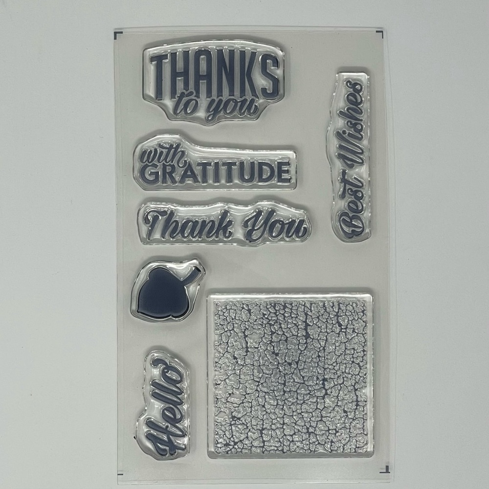 Stampin’ Up! 7 Stamps. NWO packaging